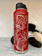 Laser Engraved Knitting Pattern 40 Oz Water Bottle